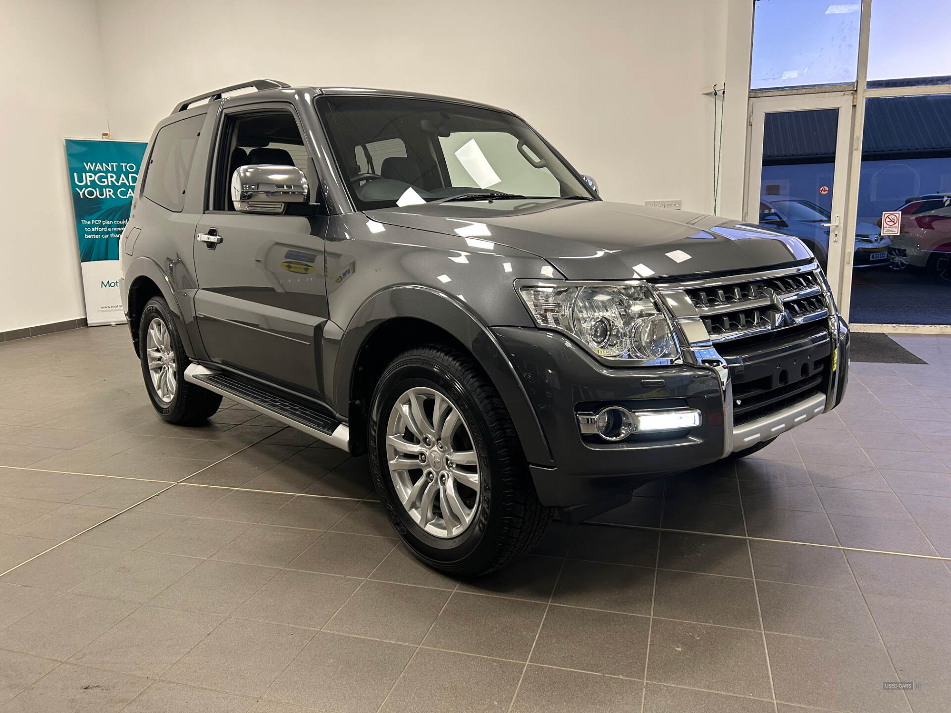 Mitsubishi Shogun DIESEL STATION WAGON in Antrim