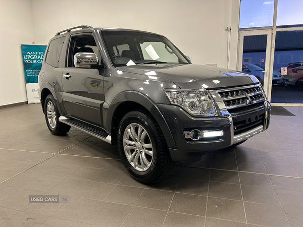 Mitsubishi Shogun DIESEL STATION WAGON in Antrim