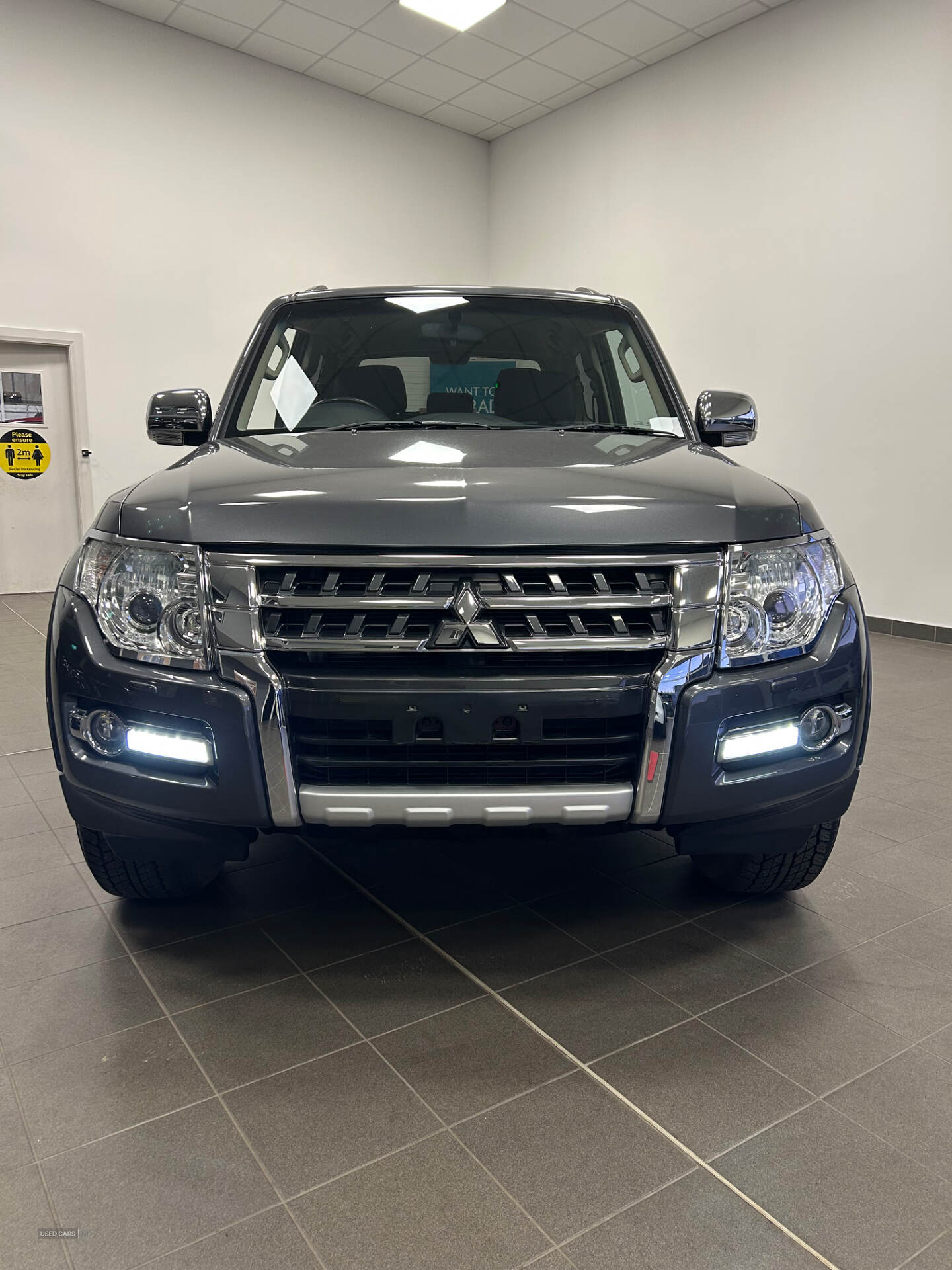 Mitsubishi Shogun DIESEL STATION WAGON in Antrim