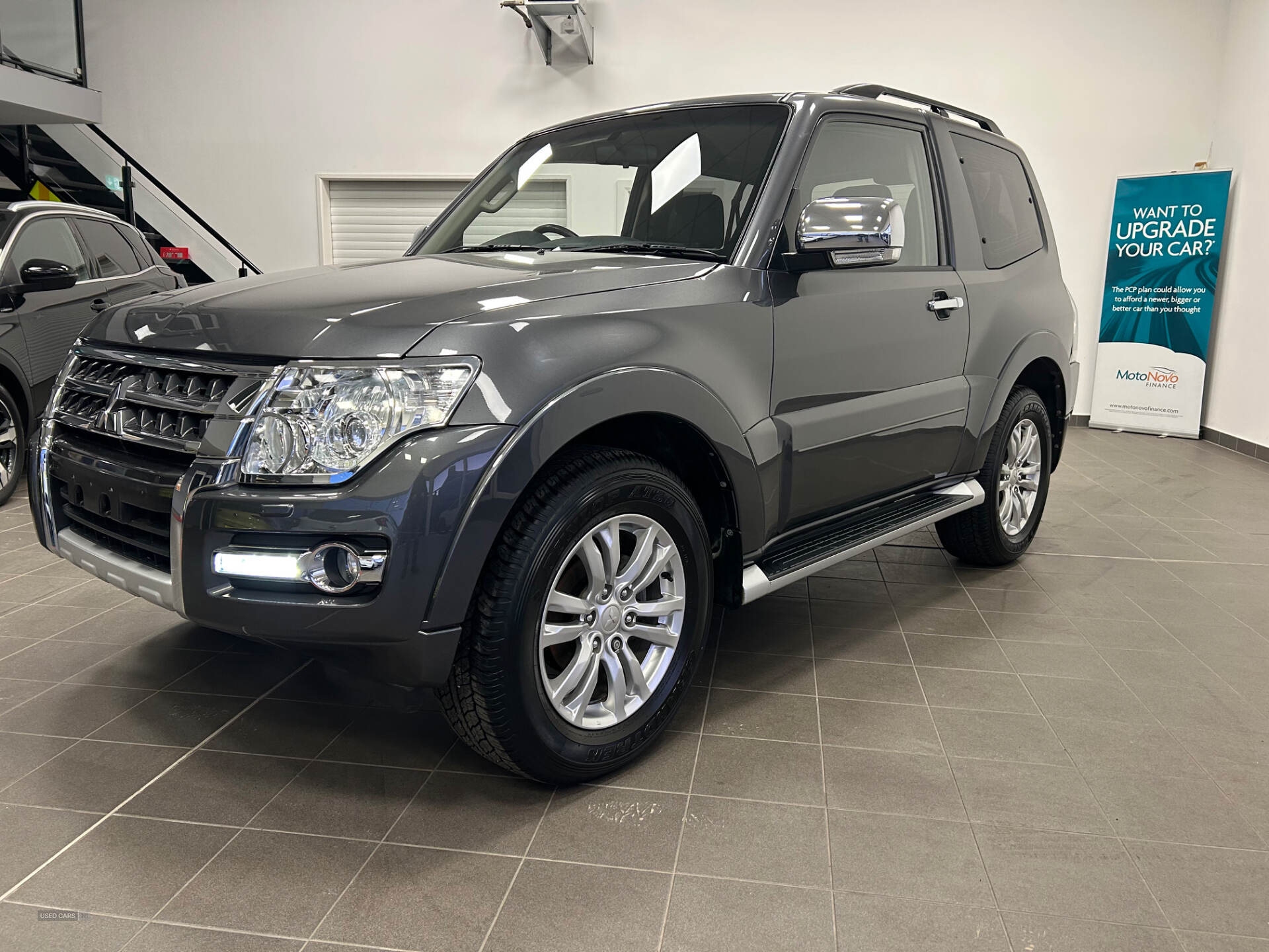 Mitsubishi Shogun DIESEL STATION WAGON in Antrim