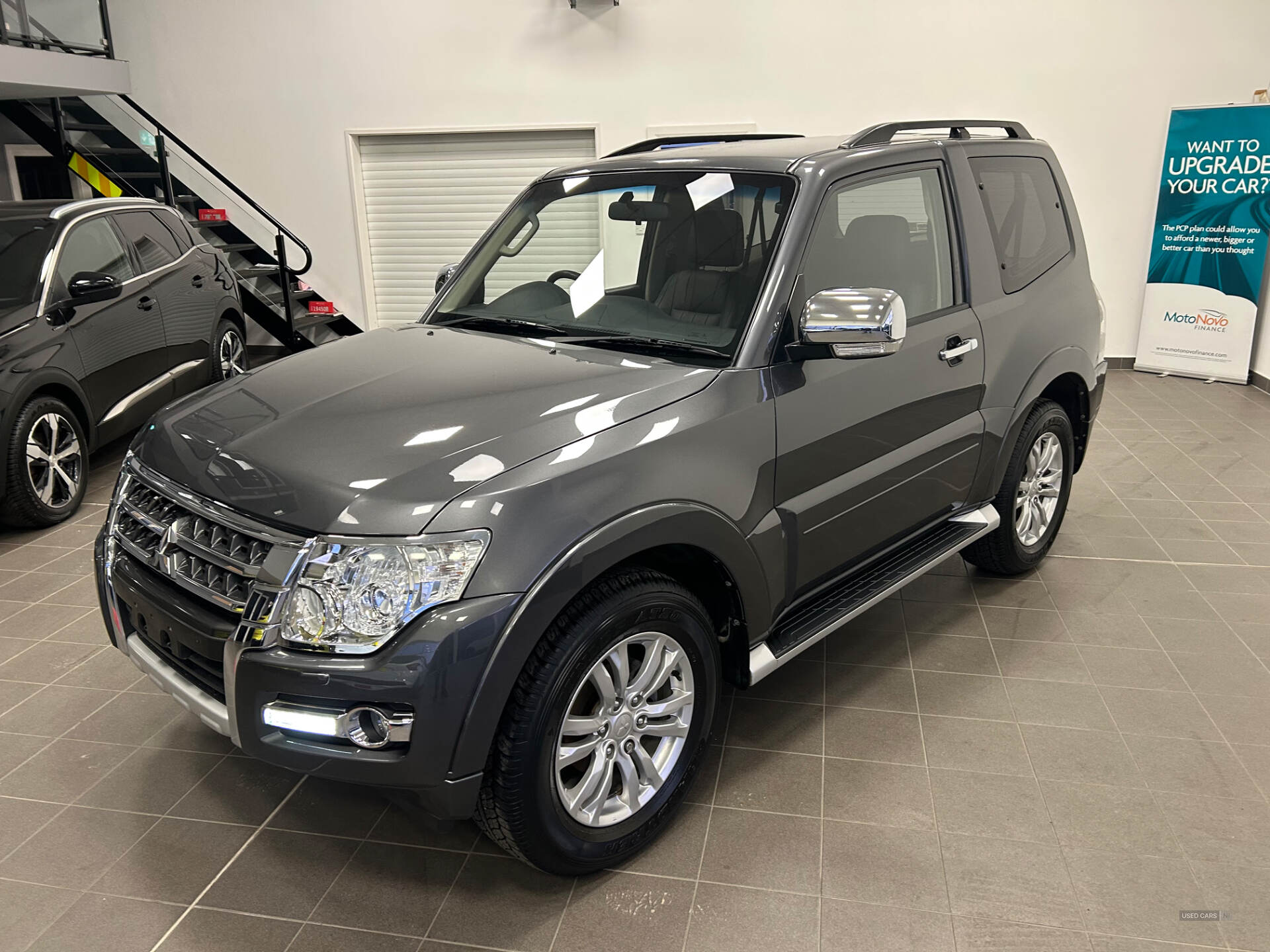 Mitsubishi Shogun DIESEL STATION WAGON in Antrim