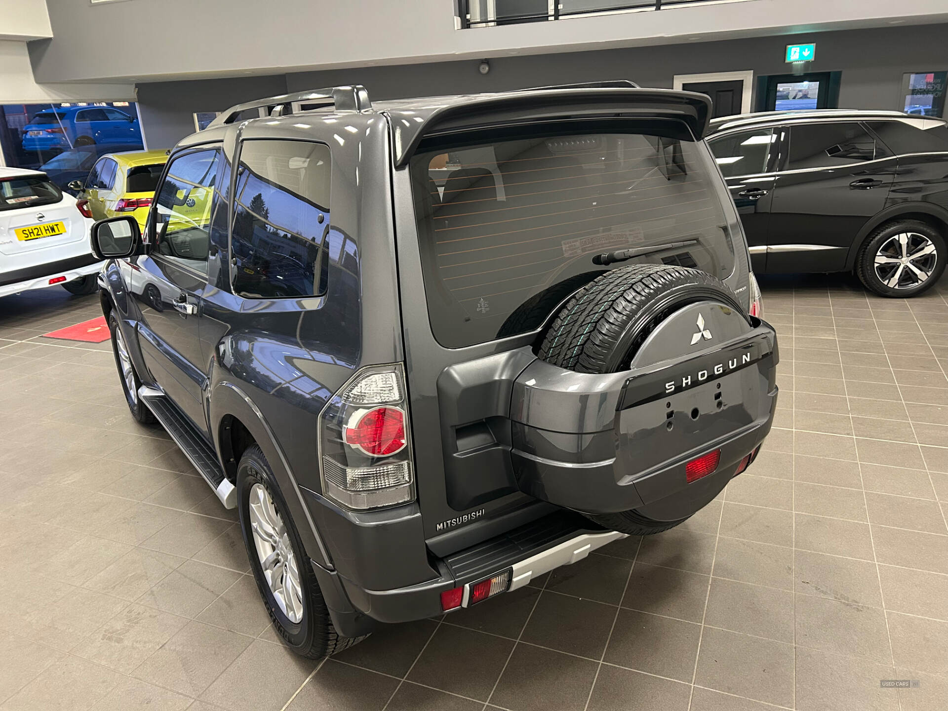 Mitsubishi Shogun DIESEL STATION WAGON in Antrim