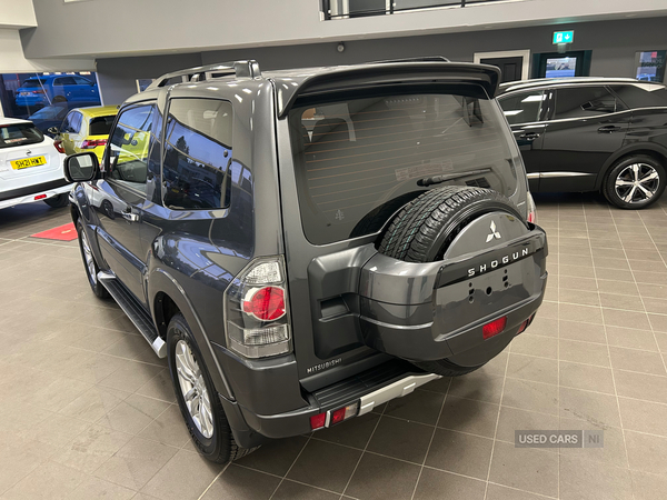 Mitsubishi Shogun DIESEL STATION WAGON in Antrim