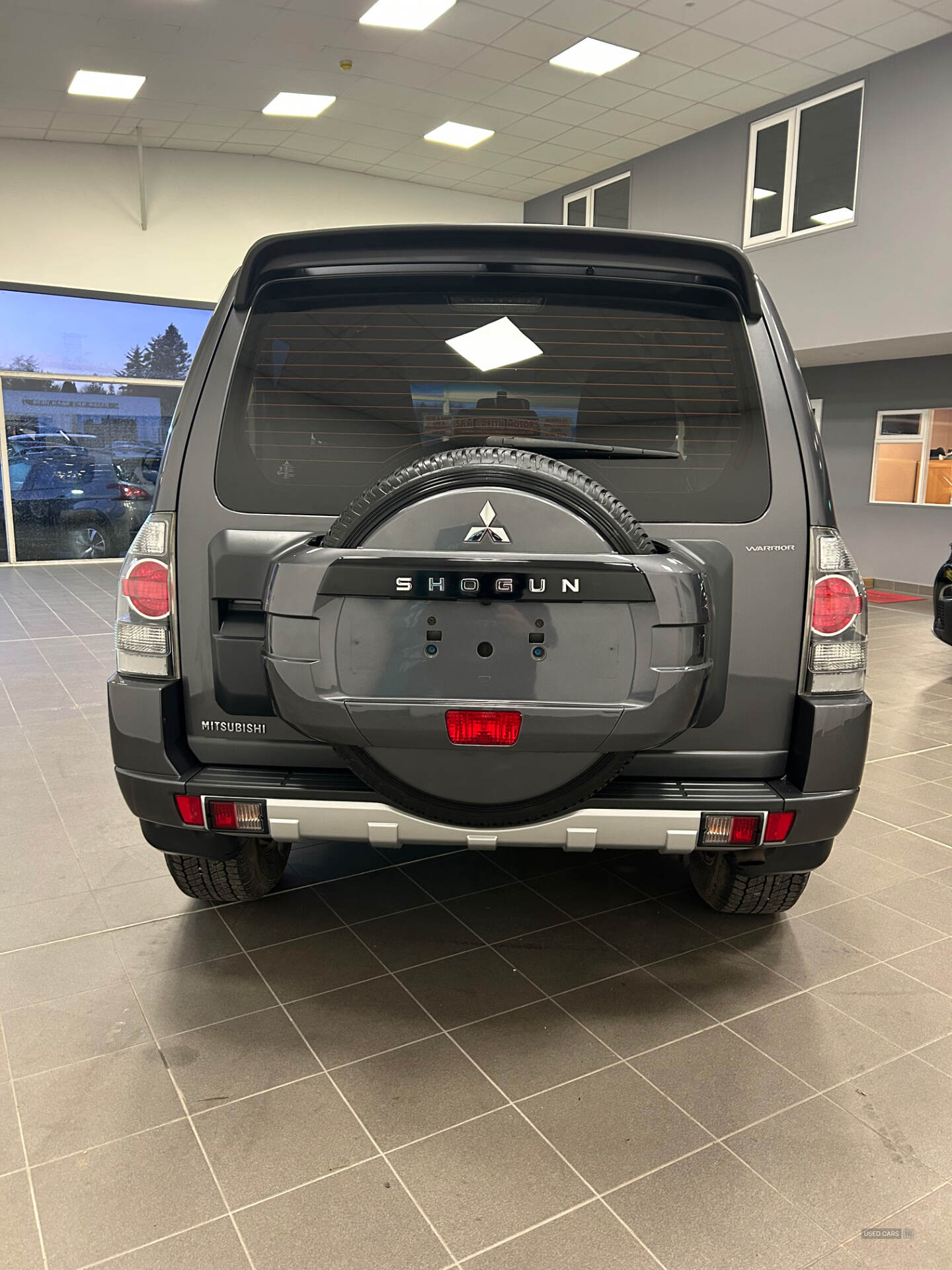 Mitsubishi Shogun DIESEL STATION WAGON in Antrim