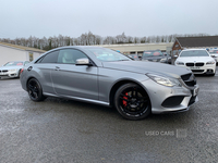 Mercedes E-Class DIESEL COUPE in Antrim