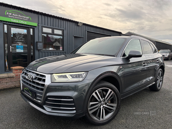 Audi Q5 DIESEL ESTATE in Down