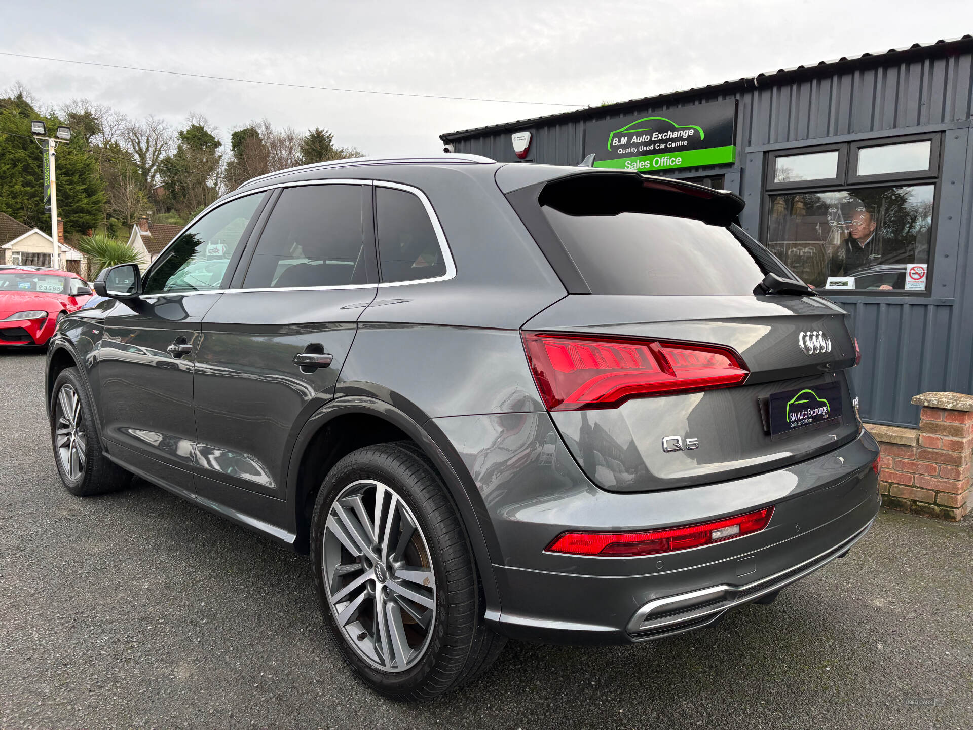 Audi Q5 DIESEL ESTATE in Down