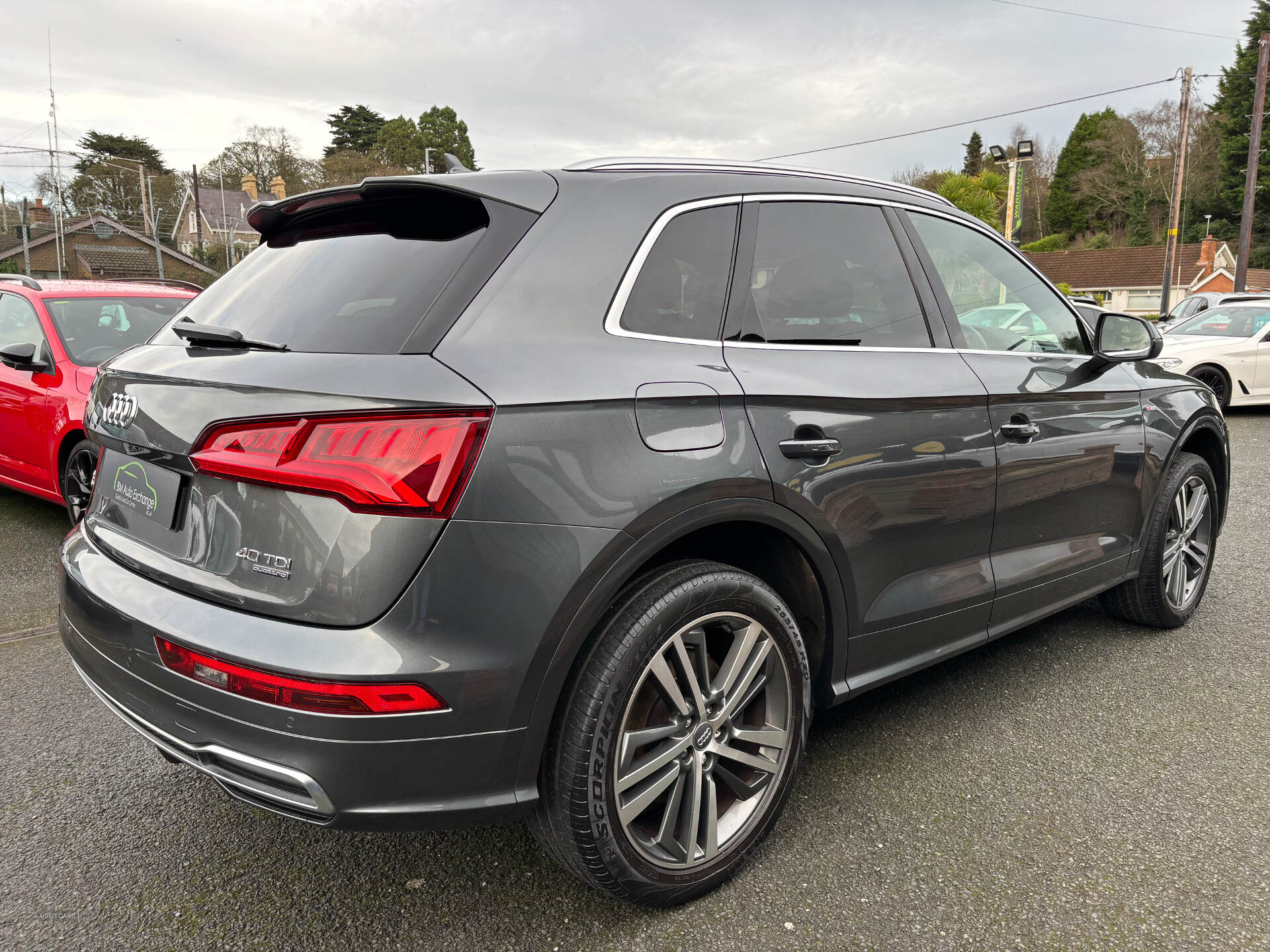 Audi Q5 DIESEL ESTATE in Down