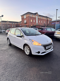 Peugeot 208 DIESEL HATCHBACK in Antrim