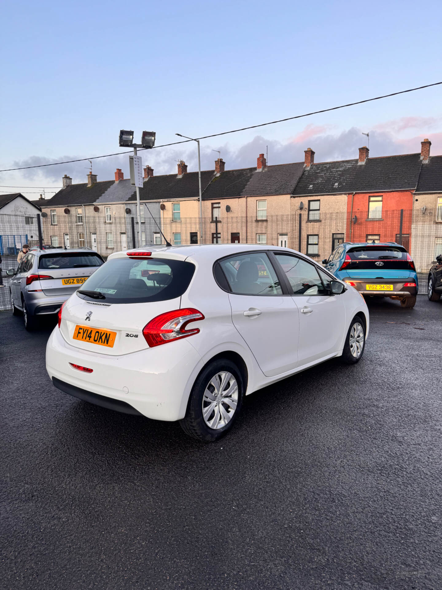 Peugeot 208 DIESEL HATCHBACK in Antrim