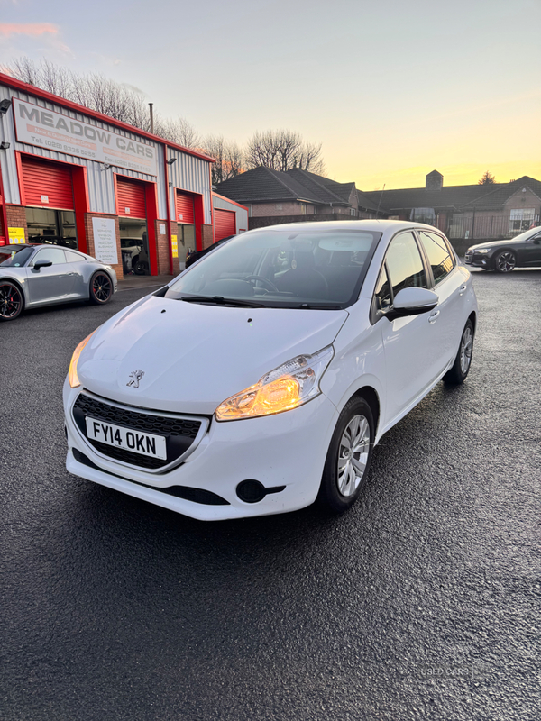 Peugeot 208 DIESEL HATCHBACK in Antrim