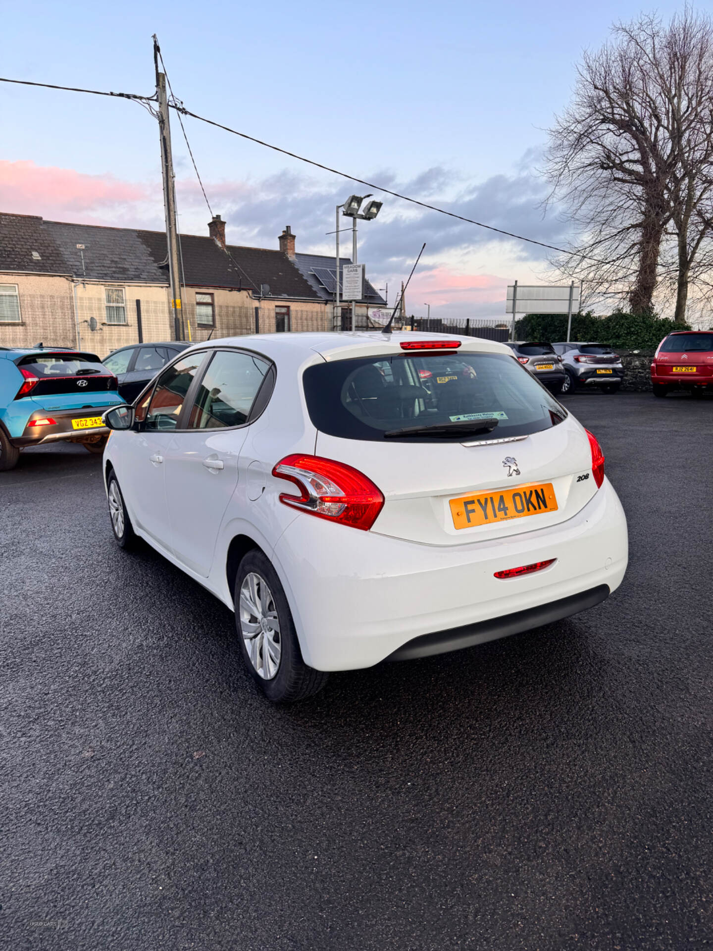 Peugeot 208 DIESEL HATCHBACK in Antrim