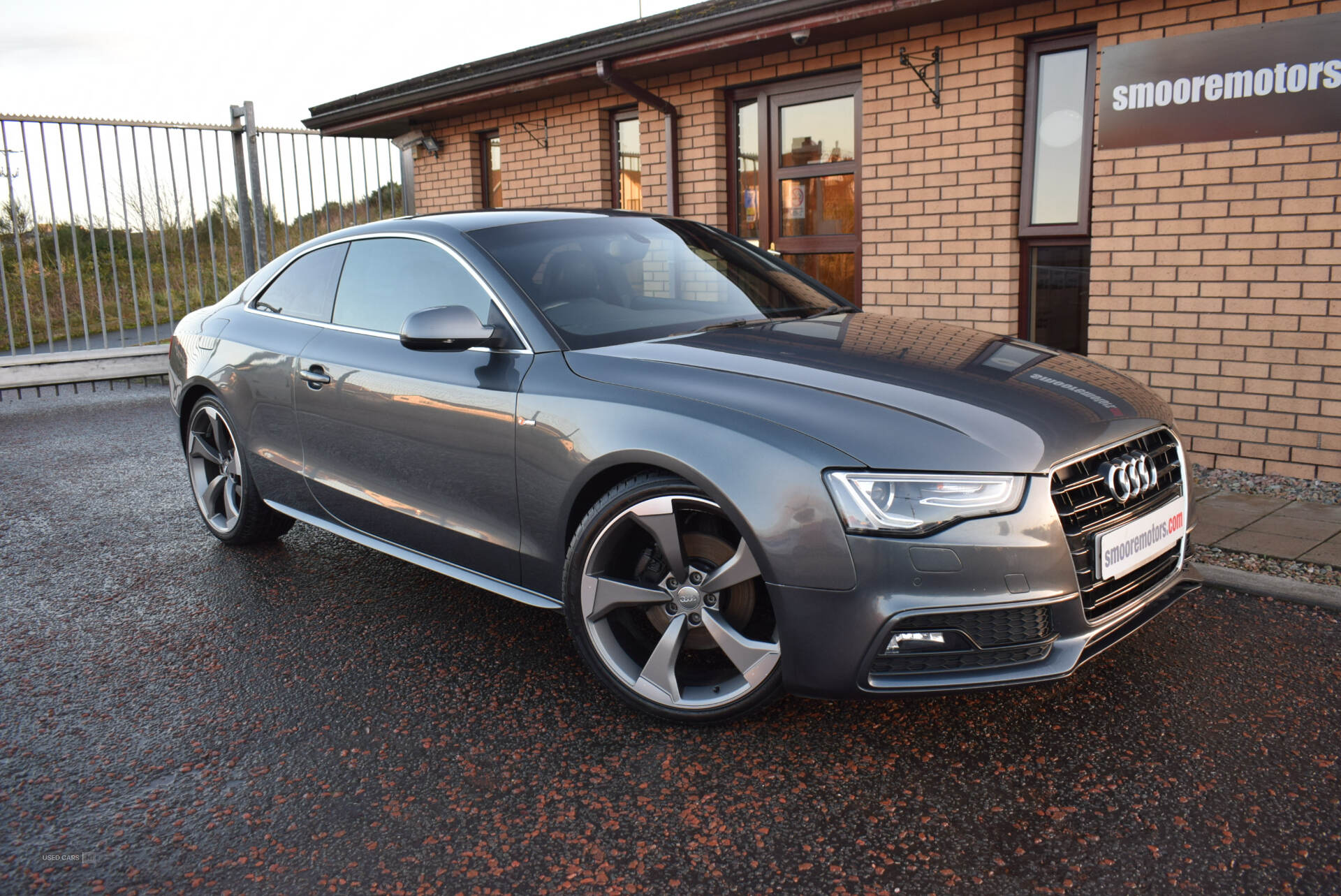 Audi A5 DIESEL COUPE in Antrim