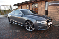 Audi A5 DIESEL COUPE in Antrim