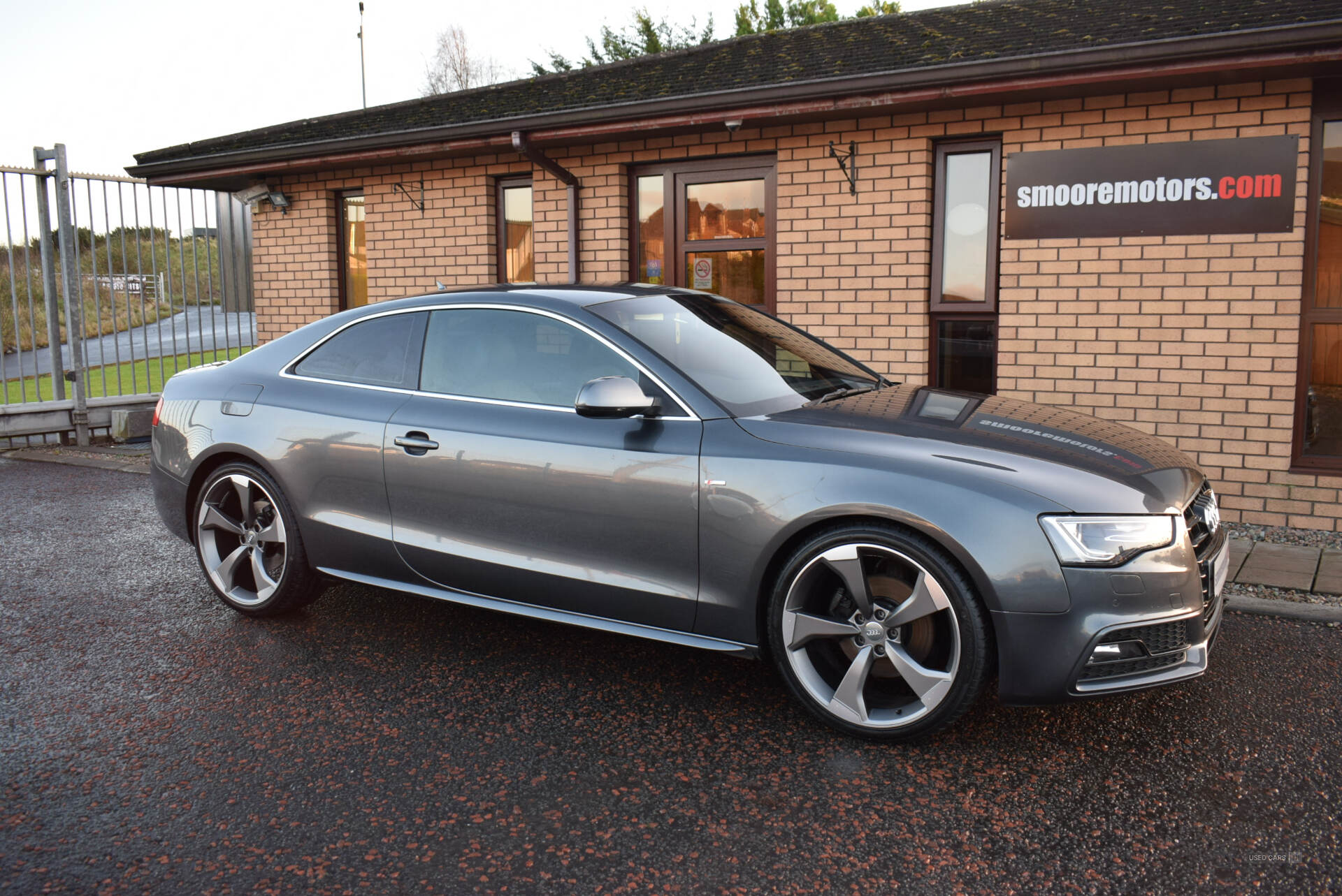 Audi A5 DIESEL COUPE in Antrim