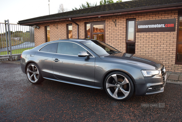 Audi A5 DIESEL COUPE in Antrim