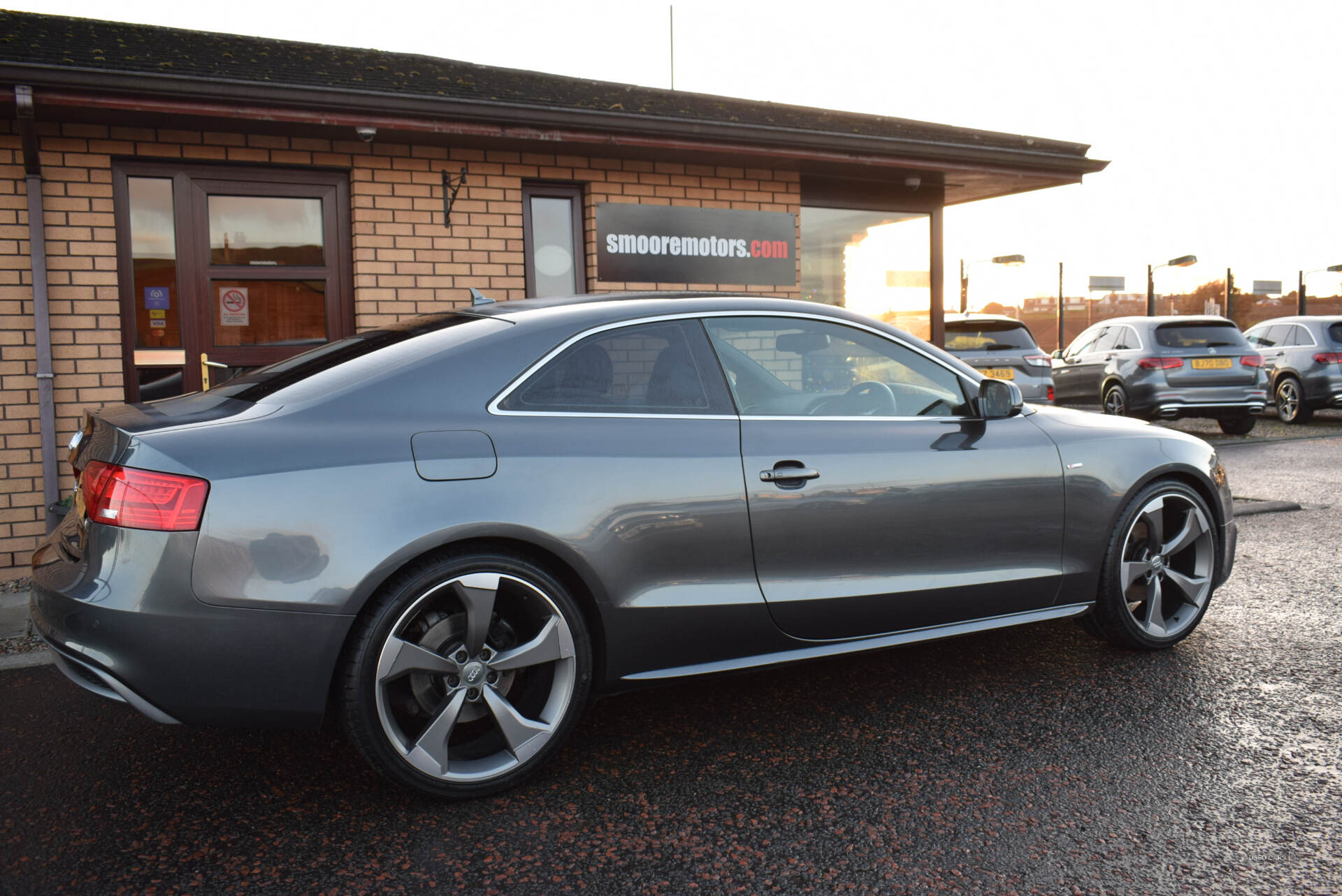 Audi A5 DIESEL COUPE in Antrim