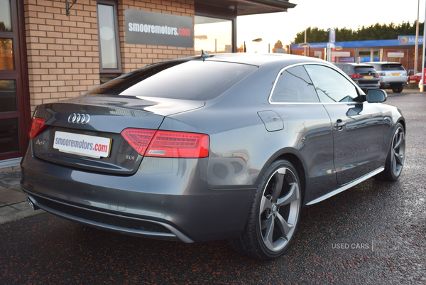 Audi A5 DIESEL COUPE in Antrim