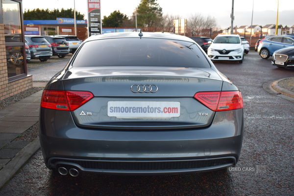 Audi A5 DIESEL COUPE in Antrim