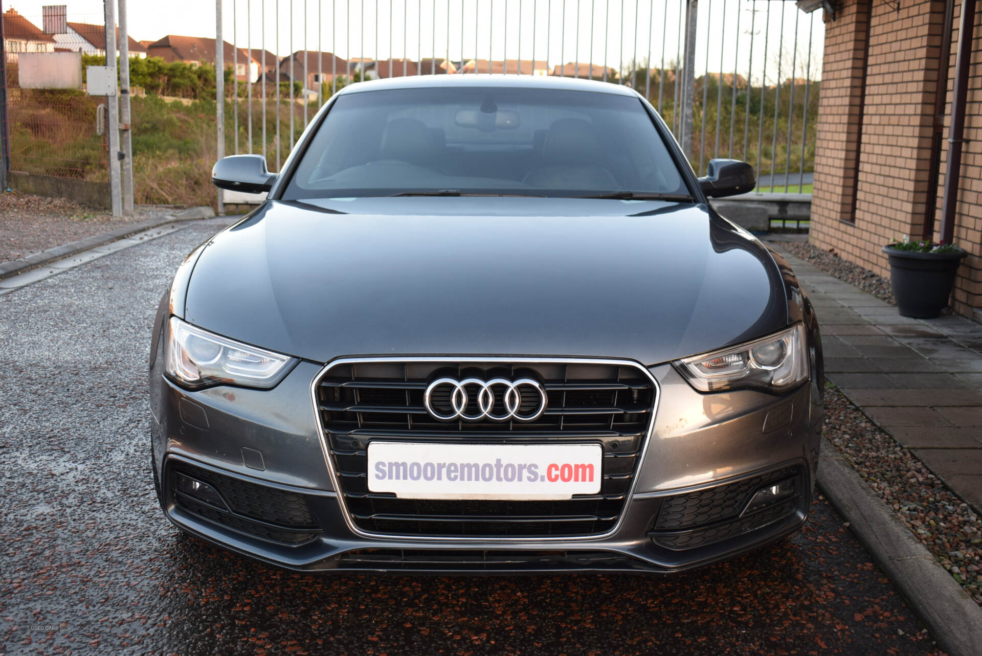 Audi A5 DIESEL COUPE in Antrim