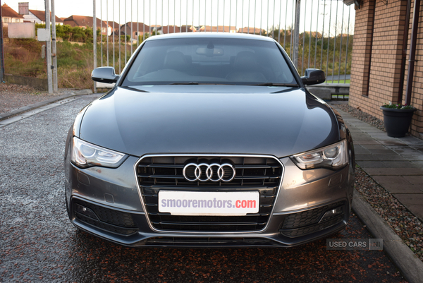 Audi A5 DIESEL COUPE in Antrim