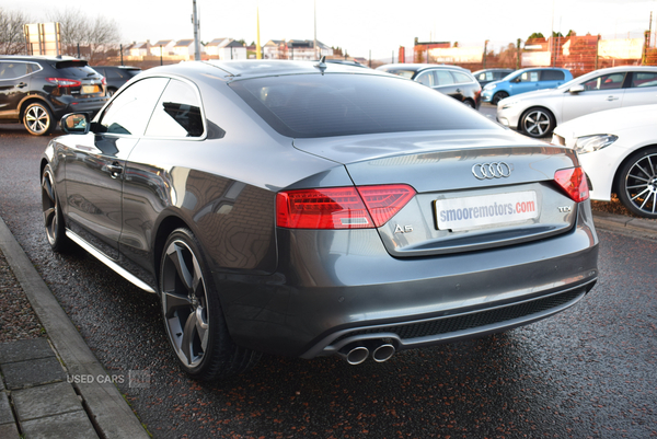 Audi A5 DIESEL COUPE in Antrim