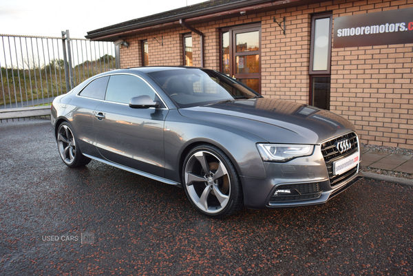 Audi A5 DIESEL COUPE in Antrim