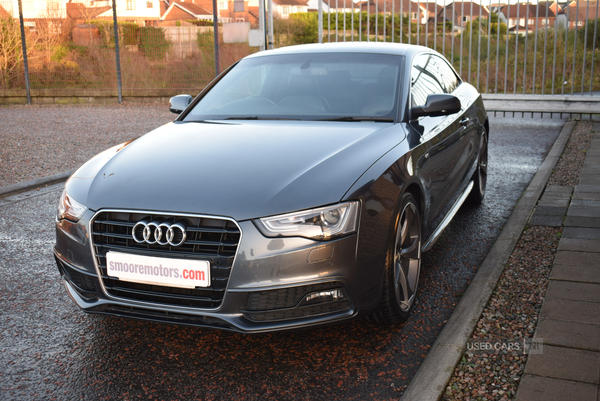 Audi A5 DIESEL COUPE in Antrim