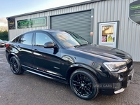 BMW X4 DIESEL ESTATE in Down