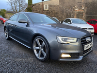 Audi A5 DIESEL SPORTBACK in Antrim