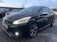 Peugeot 208 HATCHBACK in Antrim