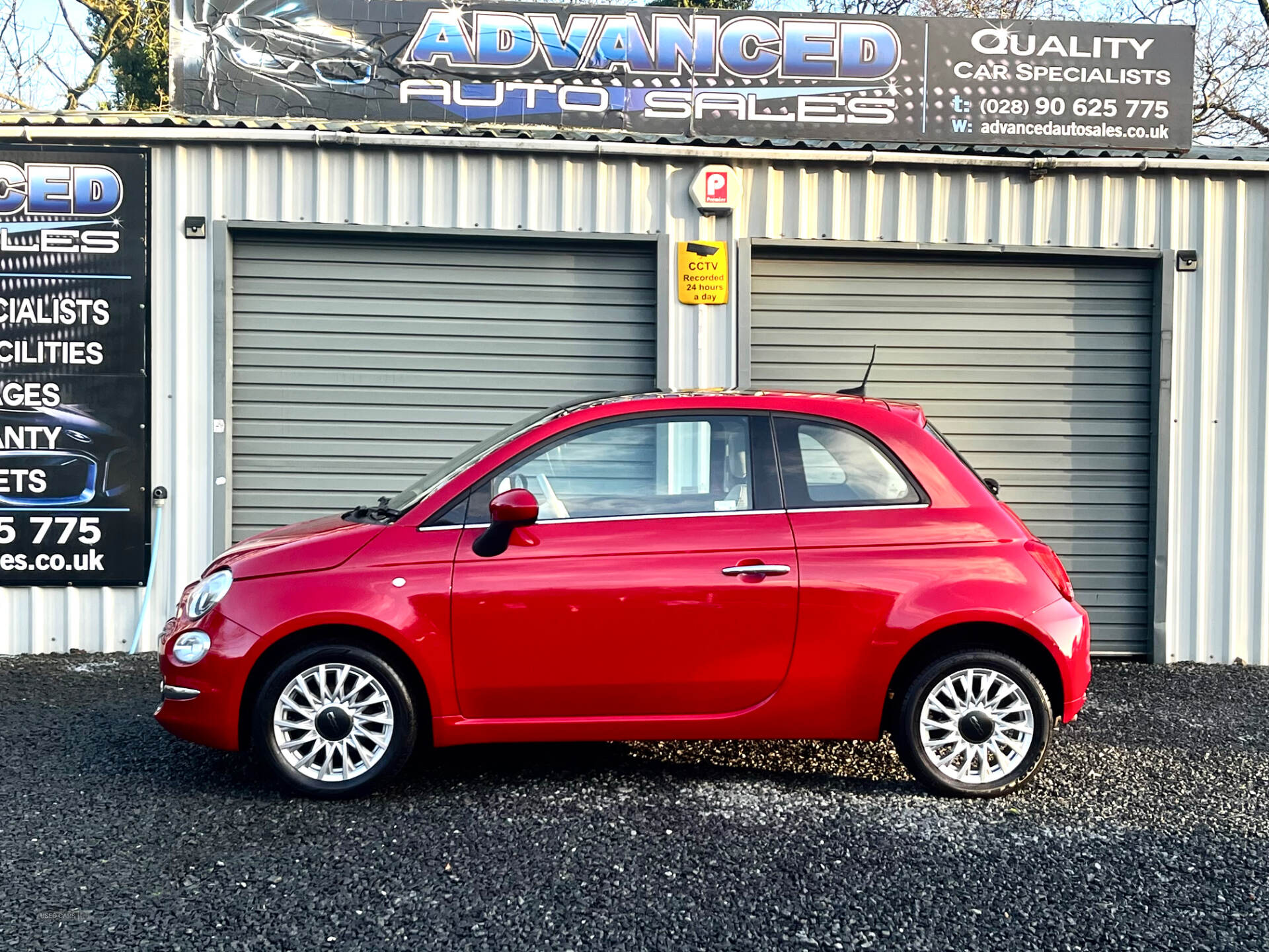 Fiat 500 HATCHBACK in Antrim