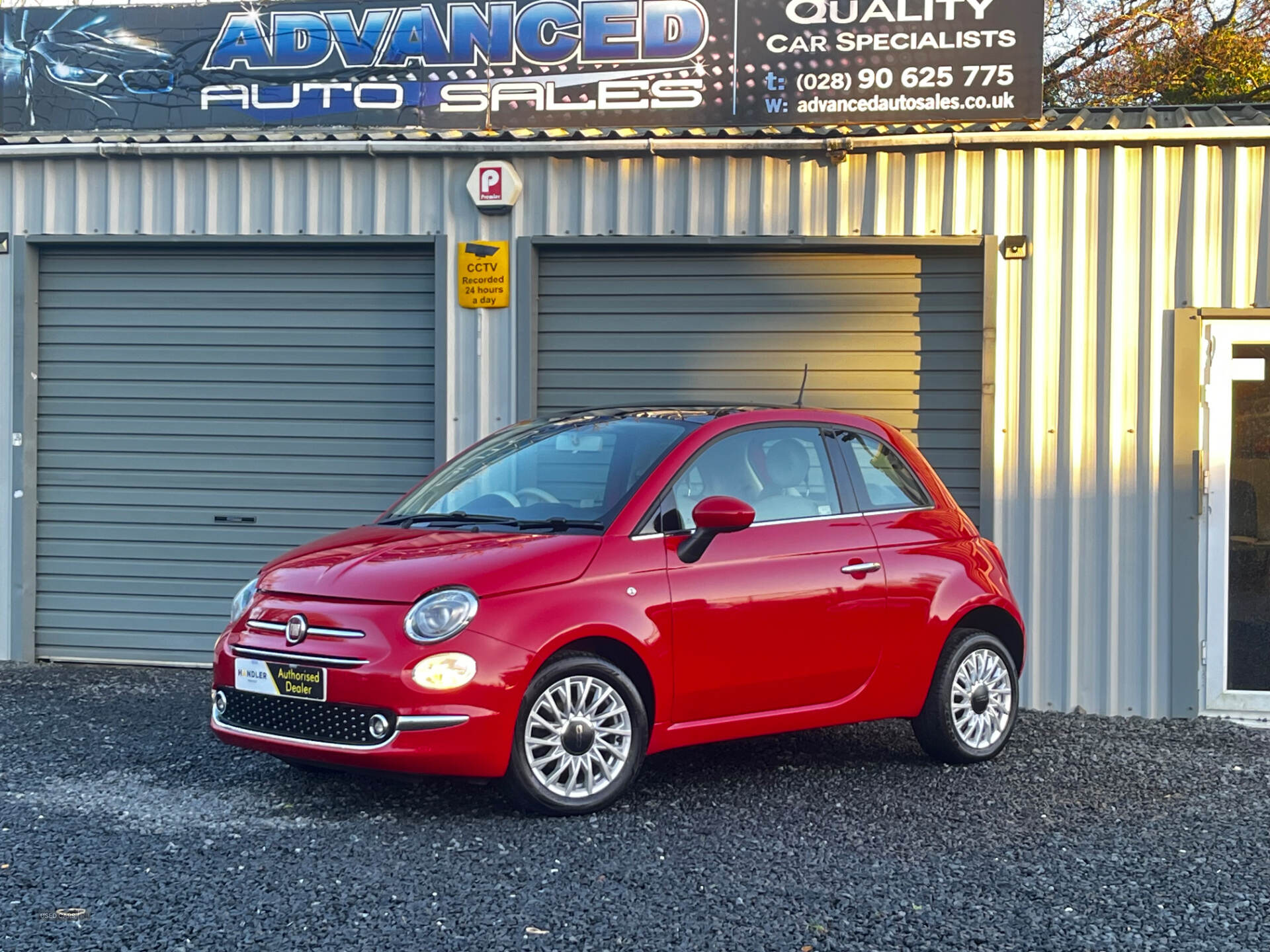 Fiat 500 HATCHBACK in Antrim