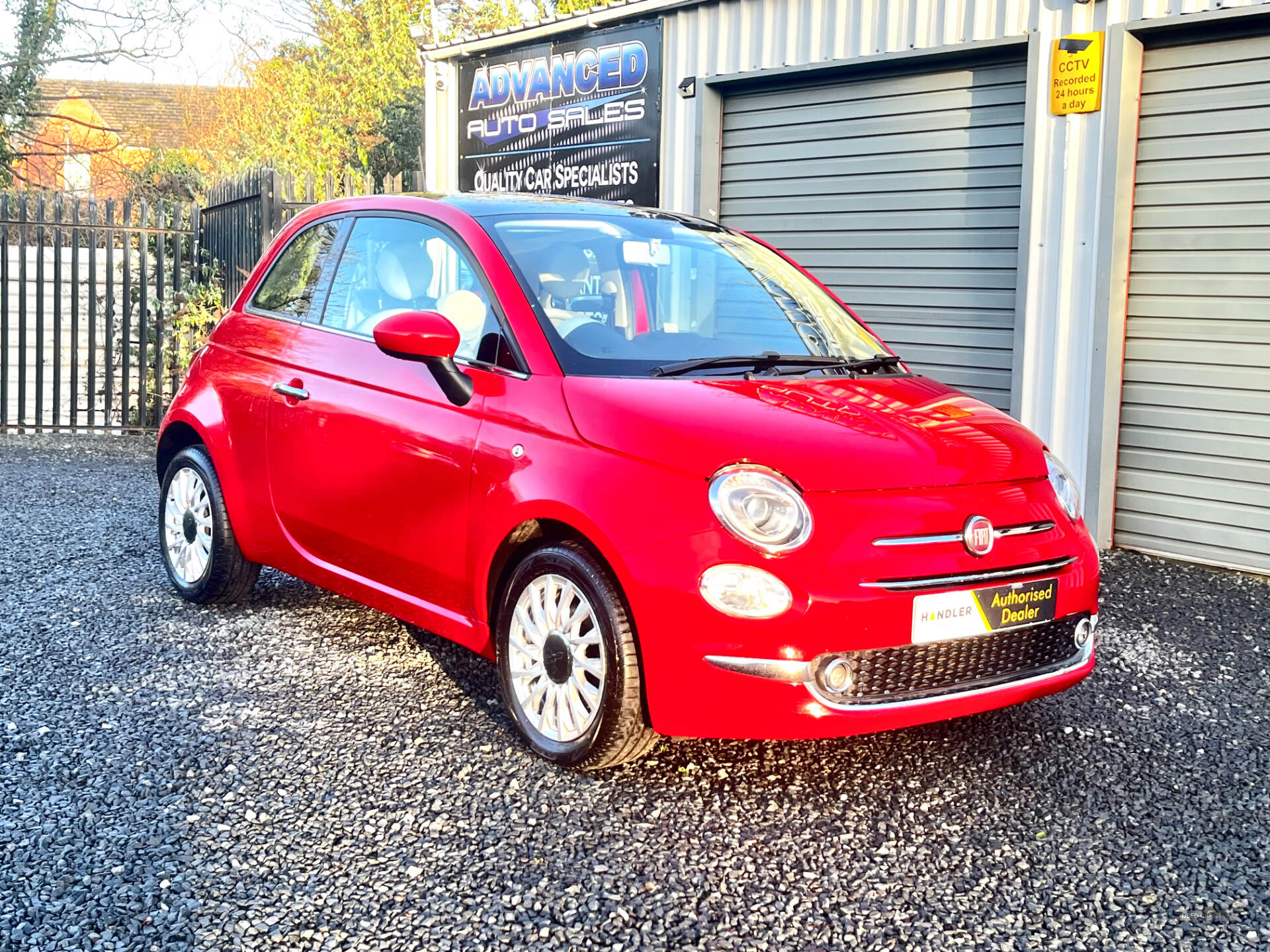 Fiat 500 HATCHBACK in Antrim