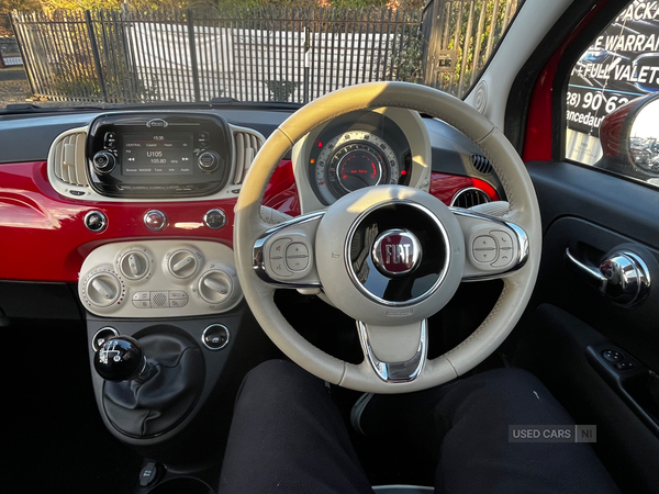 Fiat 500 HATCHBACK in Antrim