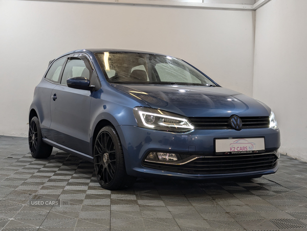 Volkswagen Polo DIESEL HATCHBACK in Tyrone