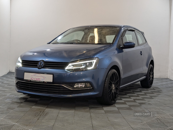 Volkswagen Polo DIESEL HATCHBACK in Tyrone