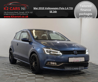 Volkswagen Polo DIESEL HATCHBACK in Tyrone