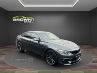 BMW 4 Series GRAN DIESEL COUPE in Down