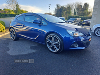 Vauxhall Astra GTC COUPE SPECIAL EDS in Tyrone