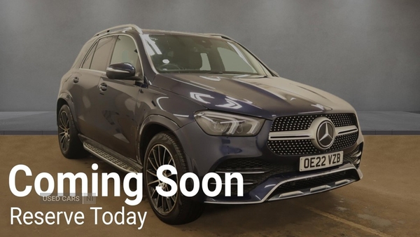 Mercedes GLE-Class DIESEL ESTATE in Tyrone