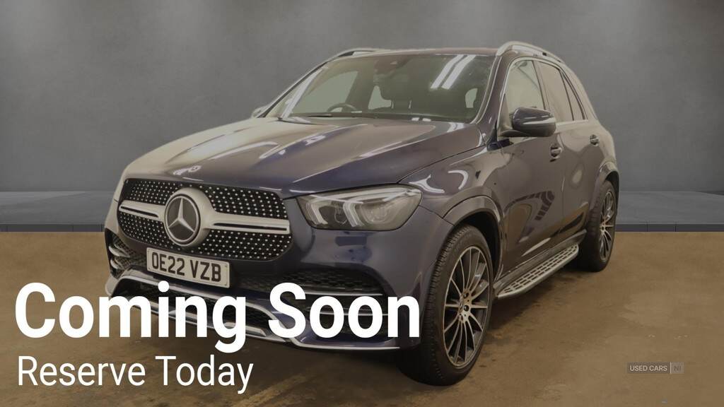 Mercedes GLE-Class DIESEL ESTATE in Tyrone