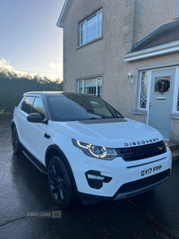 Land Rover Discovery Sport DIESEL SW in Tyrone