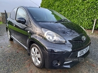 Toyota Aygo HATCHBACK in Antrim