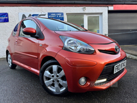 Toyota Aygo HATCHBACK in Down