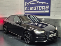 Audi A4 DIESEL SALOON in Antrim