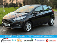 Ford Fiesta HATCHBACK in Armagh