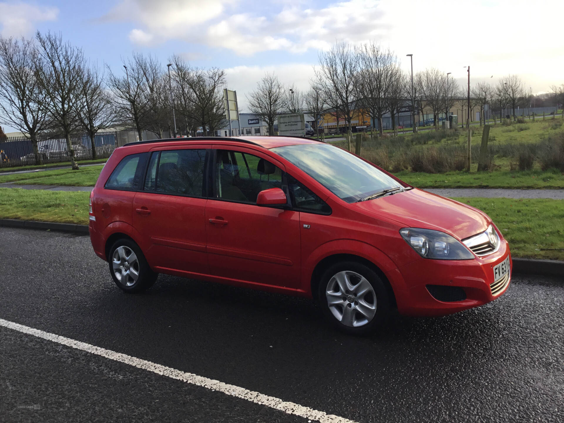 Feb 2014 Vauxhall Zafira 1.7 CDTi ecoFLEX Exclusiv [110] 5dr