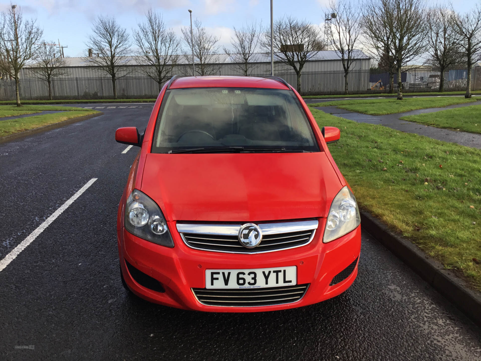 Feb 2014 Vauxhall Zafira 1.7 CDTi ecoFLEX Exclusiv [110] 5dr