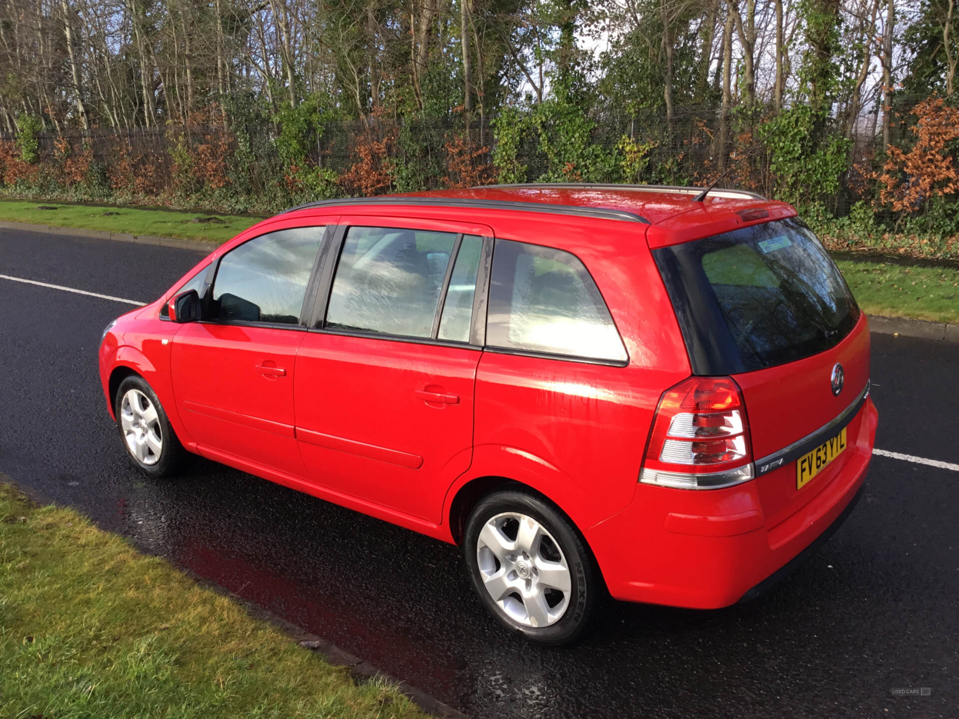 Feb 2014 Vauxhall Zafira 1.7 CDTi ecoFLEX Exclusiv [110] 5dr